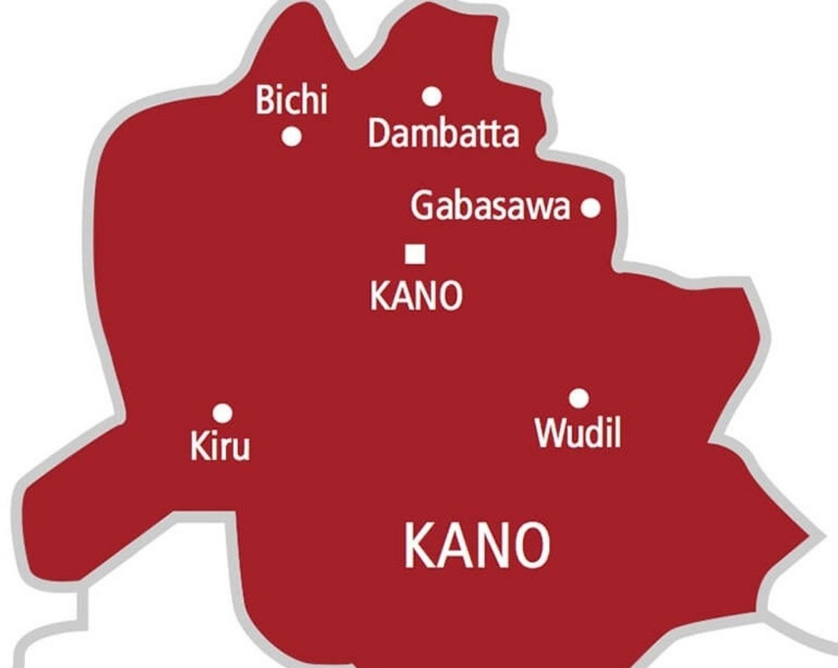 Rail station in Kano