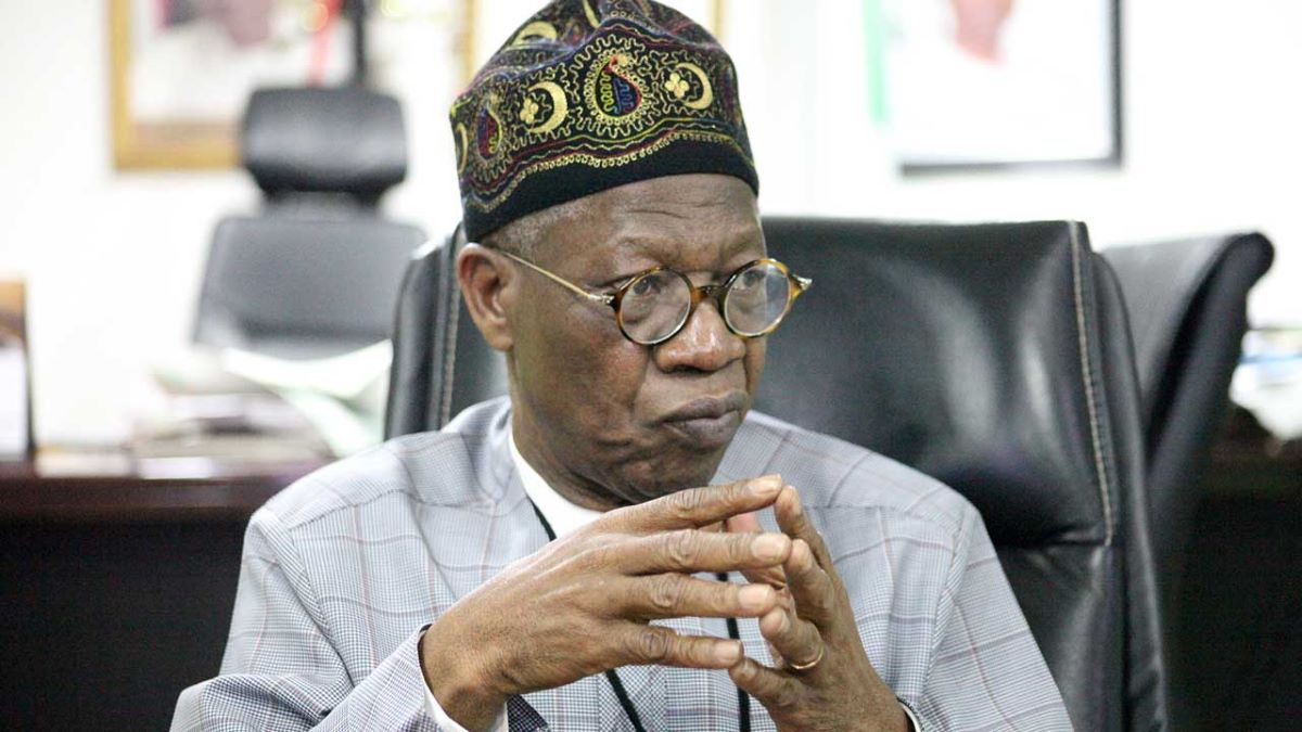 Lai Mohammed appointment
