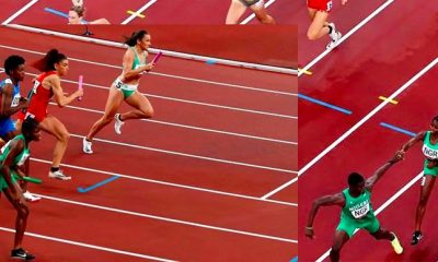 Nigeria Tokyo Olympics Relay