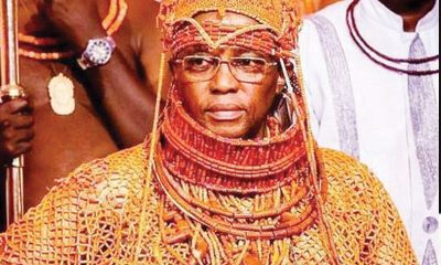 Oba of Benin FESTAC