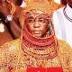 Oba of Benin FESTAC