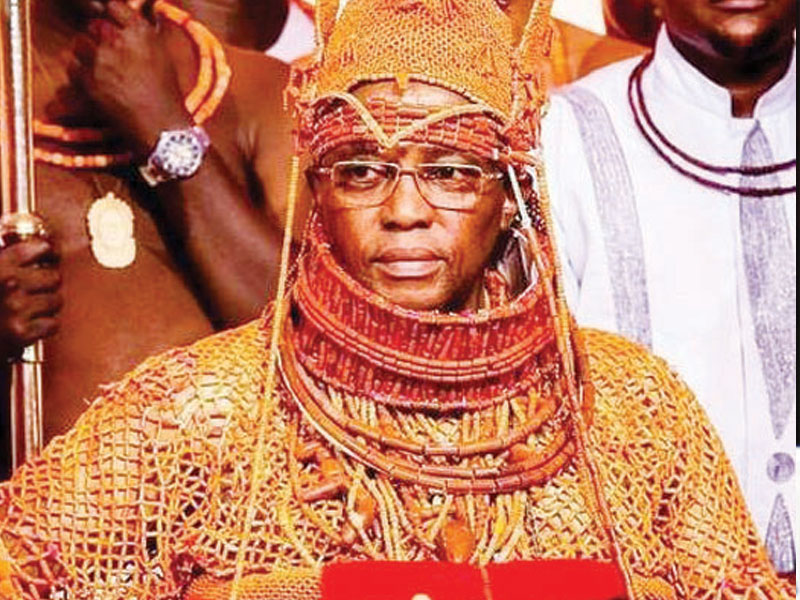 Oba of Benin FESTAC