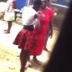 Woman beats up husband's side-chick
