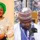 Aisha Buhari cry