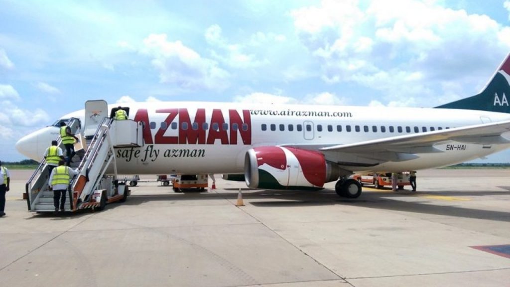 Azman Air Flight Kano