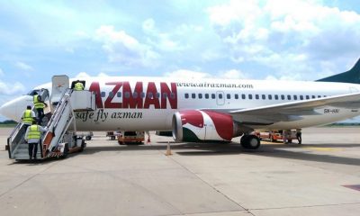 Azman Air Flight Kano