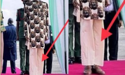 Buhari trousers