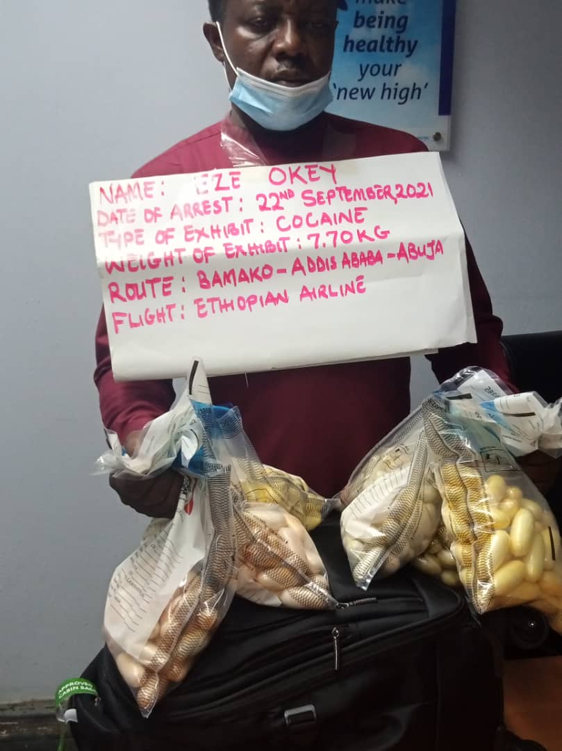 N2.3b Cocaine Abuja