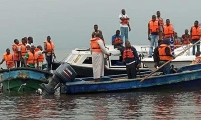 Lagos boat capsizes