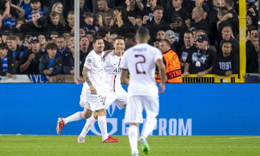 Club Brugge Vs PSG