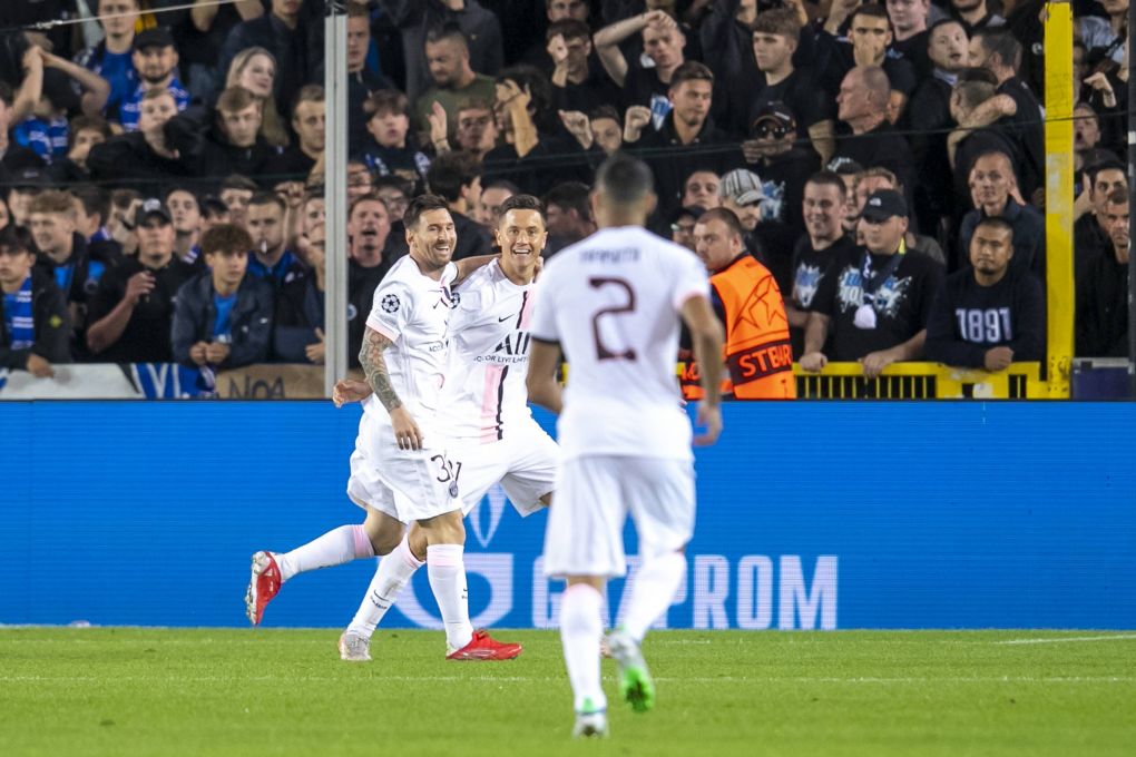 Club Brugge Vs PSG