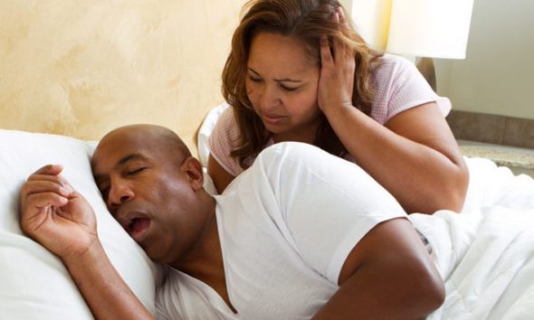 snoring spouse