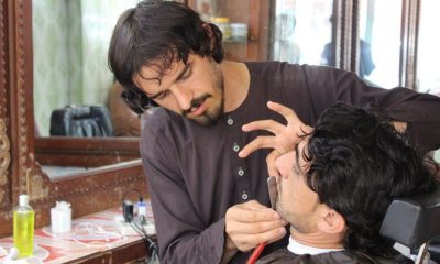 Taliban beards barbers