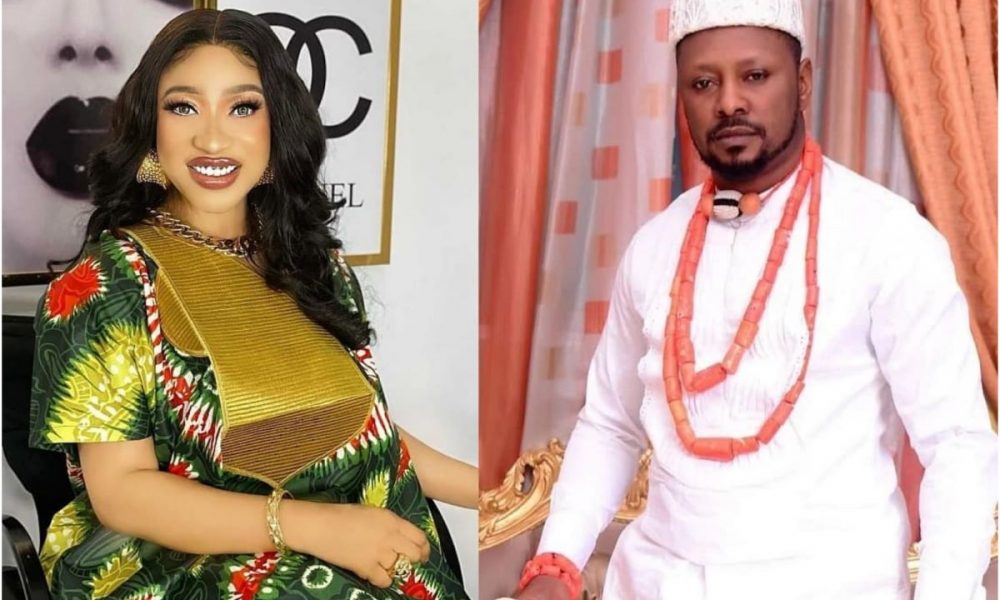 Tonto Dikeh Kpokpgri boyfriend