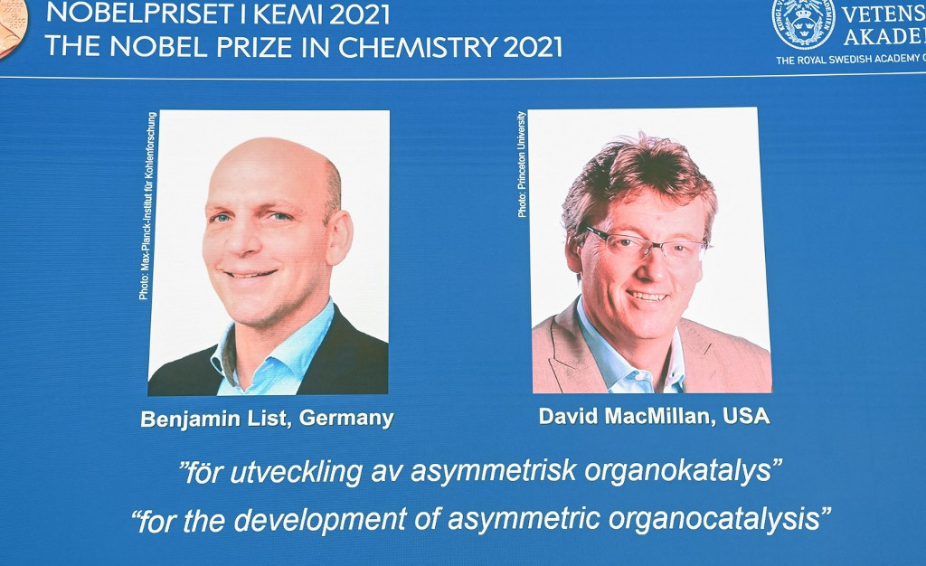 2021 Nobel Prize Chemistry