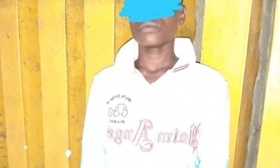 apprehended Ayo Adenupebi, a 20-year-old resident of Ise town in Akodo