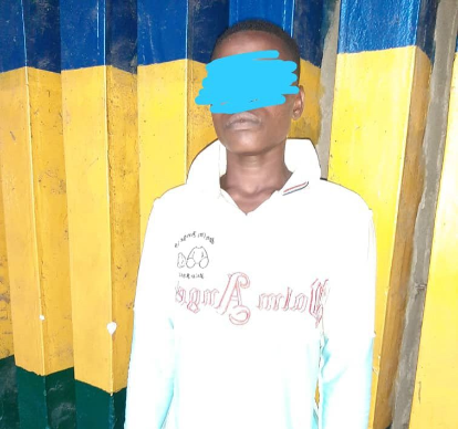 apprehended Ayo Adenupebi, a 20-year-old resident of Ise town in Akodo