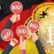 Bitcoin auction