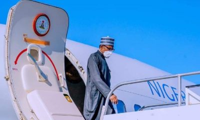 Buhari Returns To abuja