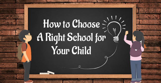 choose best school for child