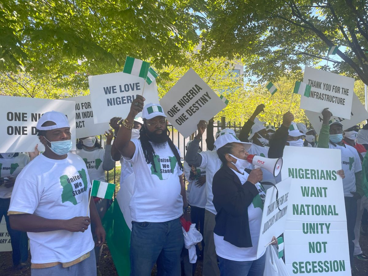 Embassy Washington Nigeria