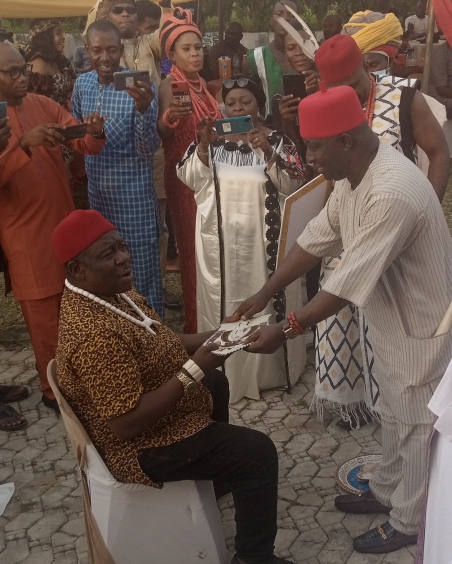 Obi Cubana Mr Ibu New Yam Festival