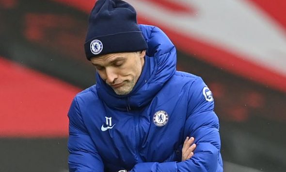 devastated Tuchel sack