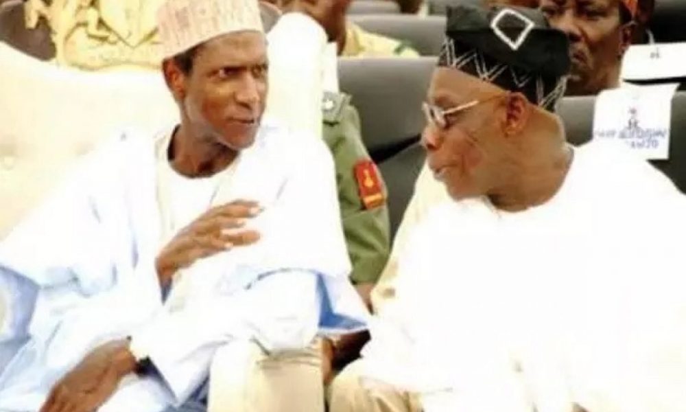 Obasanjo third term Yar`adua