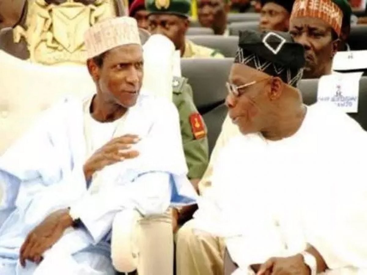 Obasanjo third term Yar`adua