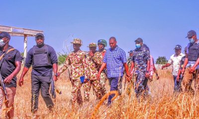 Zulum meets Refugees in Niger