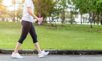 Benefits Of Brisk Walks