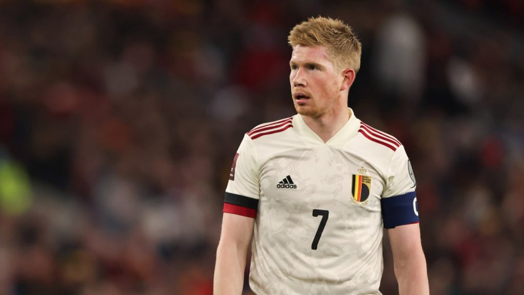 Man City's De Bruyne Tests Positive For COVID-19