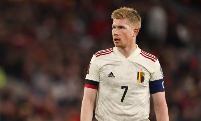 Man City's De Bruyne Tests Positive For COVID-19