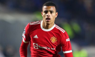 Man United's Greenwood Tests Positive For COVID-19