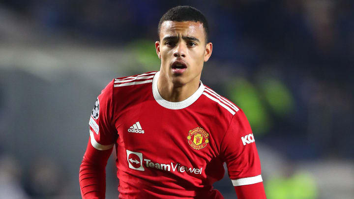 Man United's Greenwood Tests Positive For COVID-19