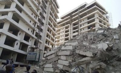 Lagos Building Collapse death