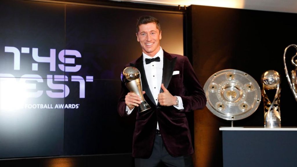 FIFA's The Best Award To Be Held As Virtual Event In January