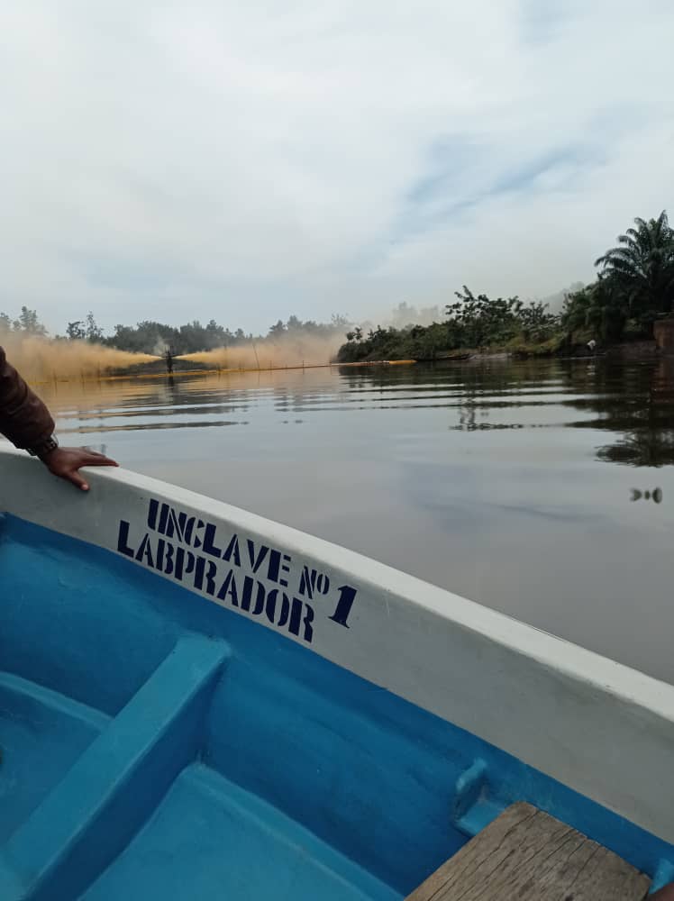 Komolafe Aiteo oil spill