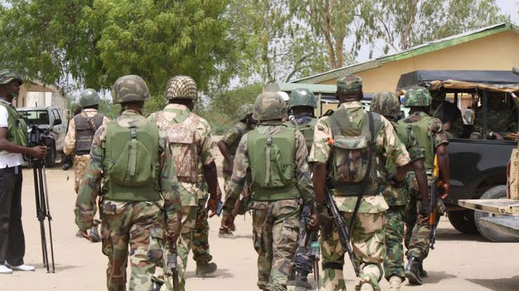 Nigerian army on Boko Haram