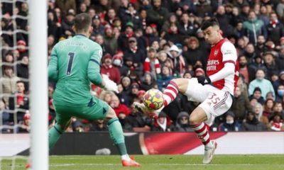 Arsenal return to Winning Ways Newcastle