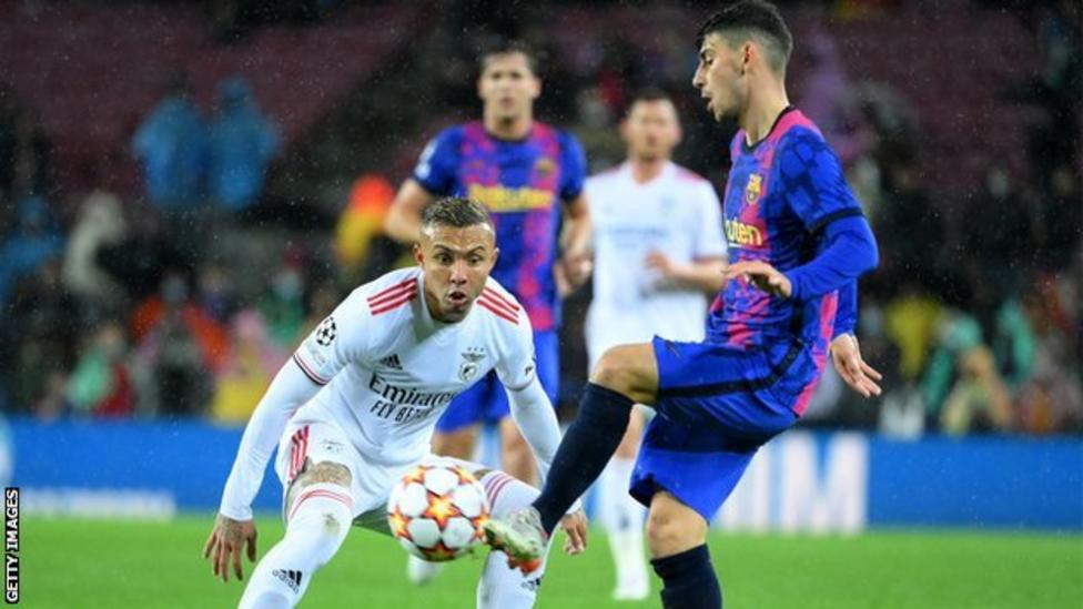 Barcelona Benfica