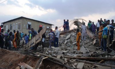 Badagry Building Collapse