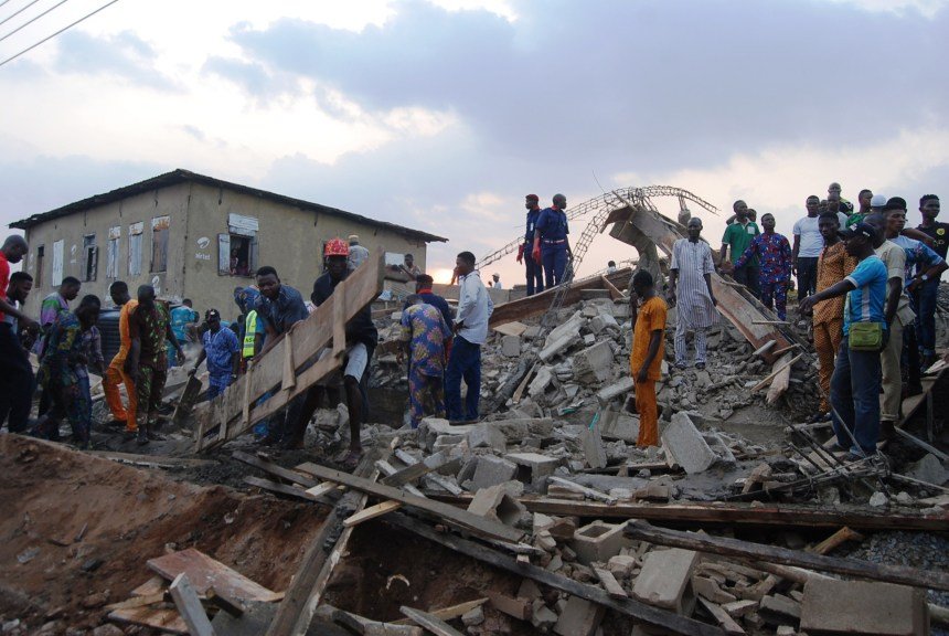 Badagry Building Collapse