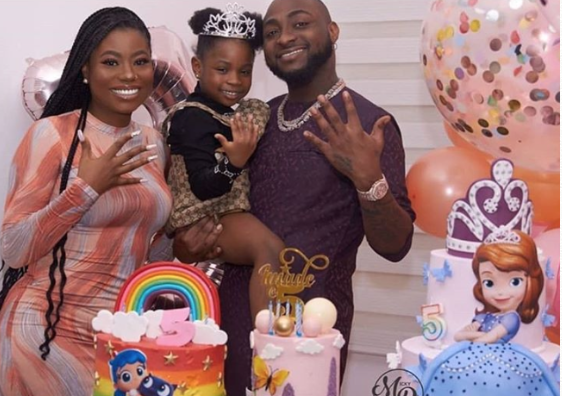 Davido Sophia Momodu