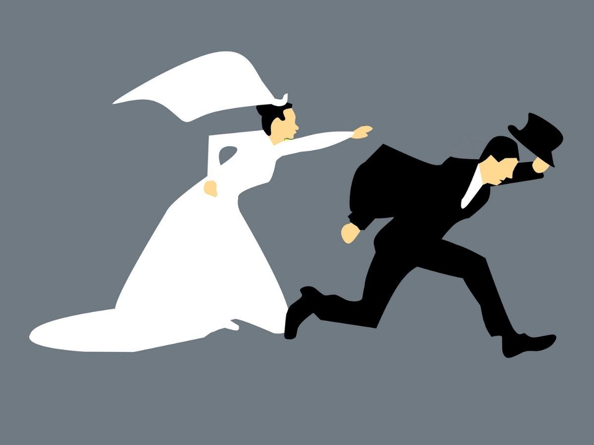 Women Men Run from marrying