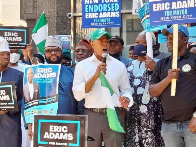 Adams New York Nigerians