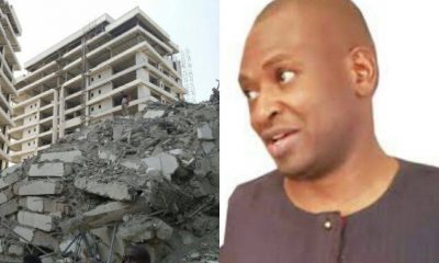 Osibona building collapse assets