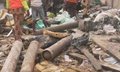 Lagos Gas explosion