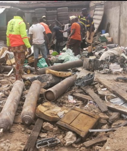 Lagos Gas explosion