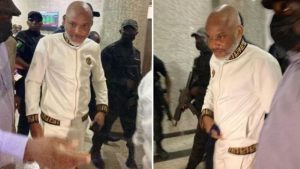 Court Drama Nnamdi Kanu